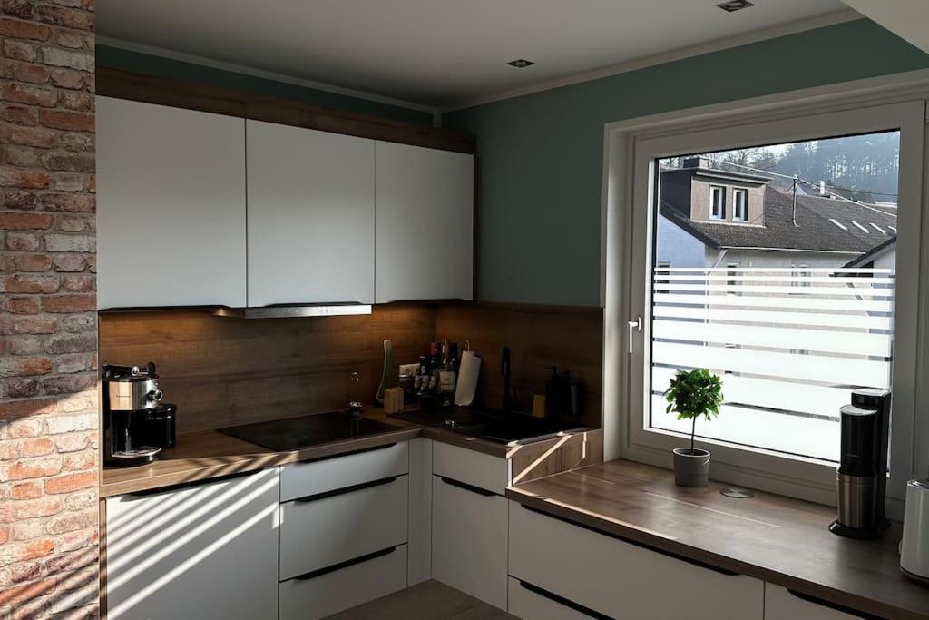 Moderne Ferienwohnung Im Herzen Des Nationalparks Hellenthal Dış mekan fotoğraf