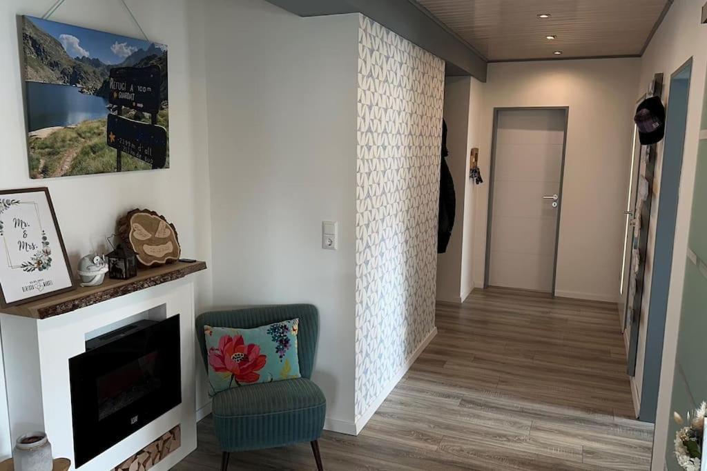 Moderne Ferienwohnung Im Herzen Des Nationalparks Hellenthal Dış mekan fotoğraf
