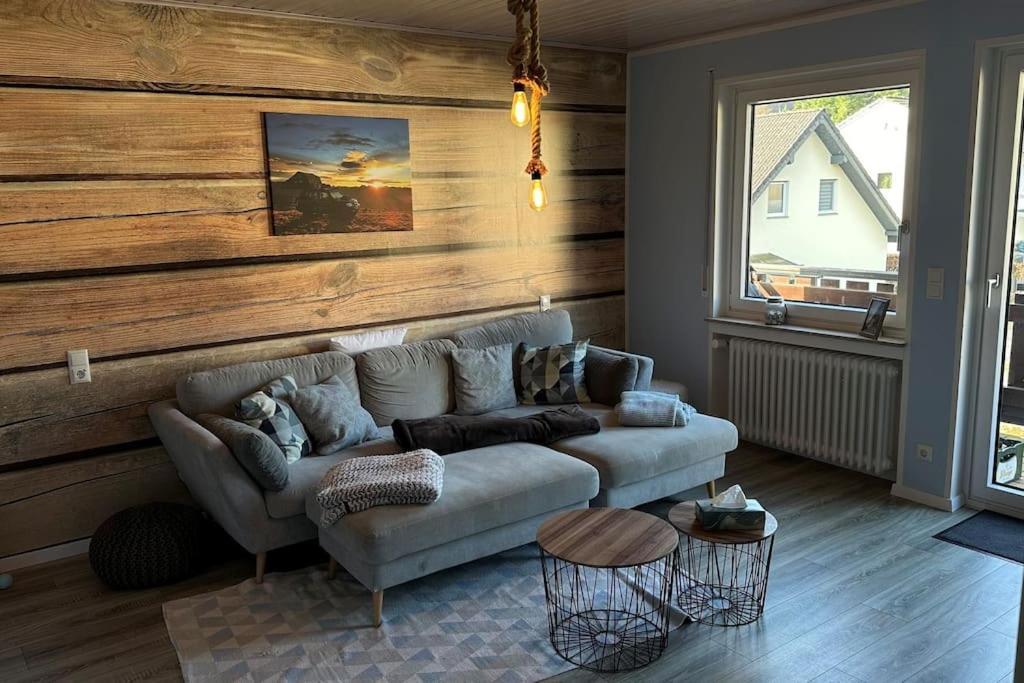 Moderne Ferienwohnung Im Herzen Des Nationalparks Hellenthal Dış mekan fotoğraf