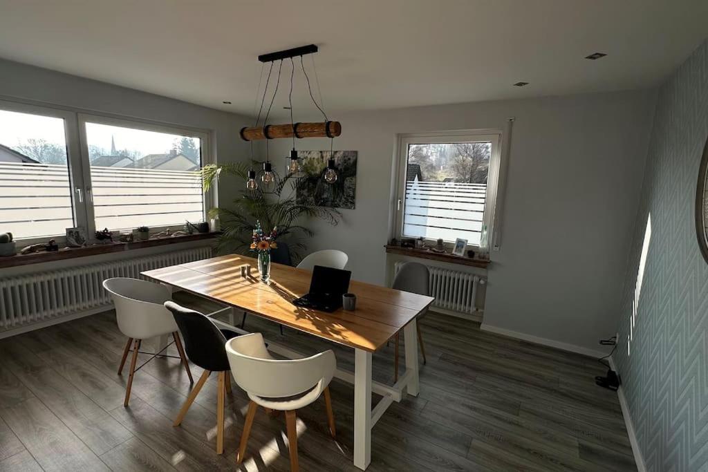 Moderne Ferienwohnung Im Herzen Des Nationalparks Hellenthal Dış mekan fotoğraf